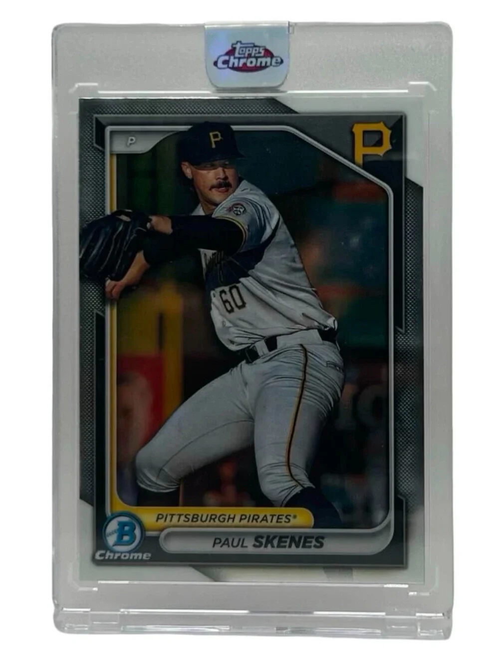 2024 Bowman Chrome Prospects Paul Skenes #BCP-125 Rookie Card (RC)